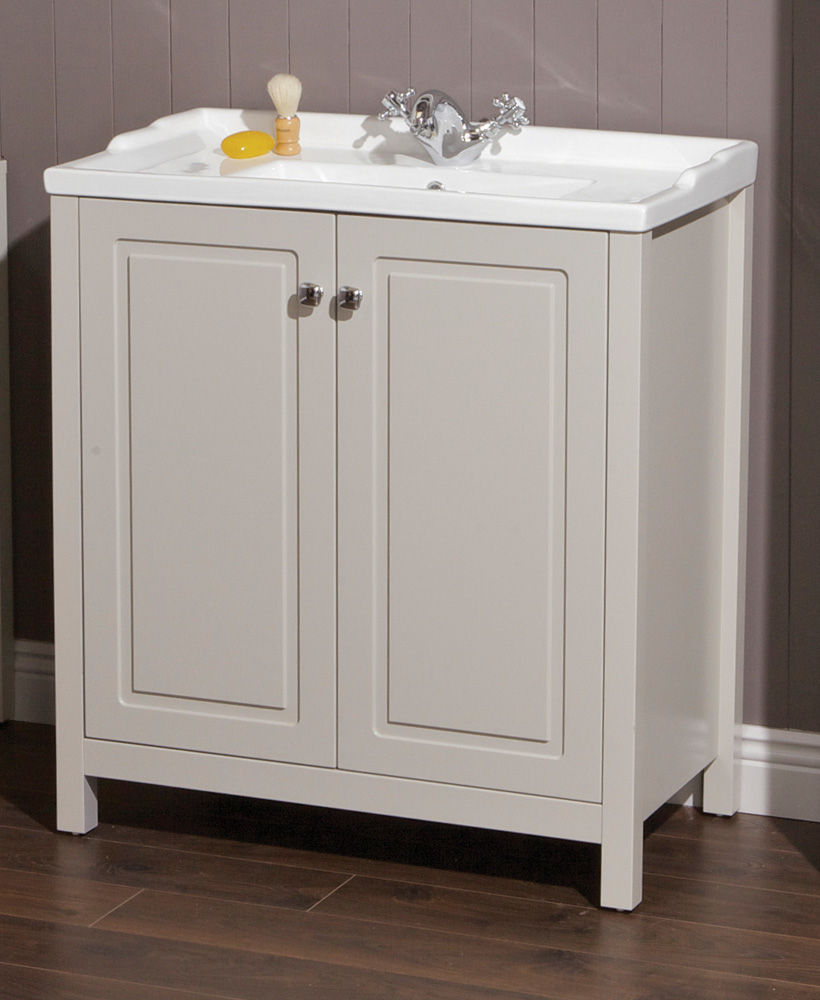 Ashbury Traditional 80 Stone Vanity Unit Vitaria Basin