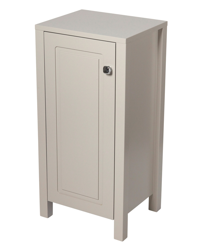 Ashbury Traditional 40cm Small Storage Unit Stone - ** 60% Off