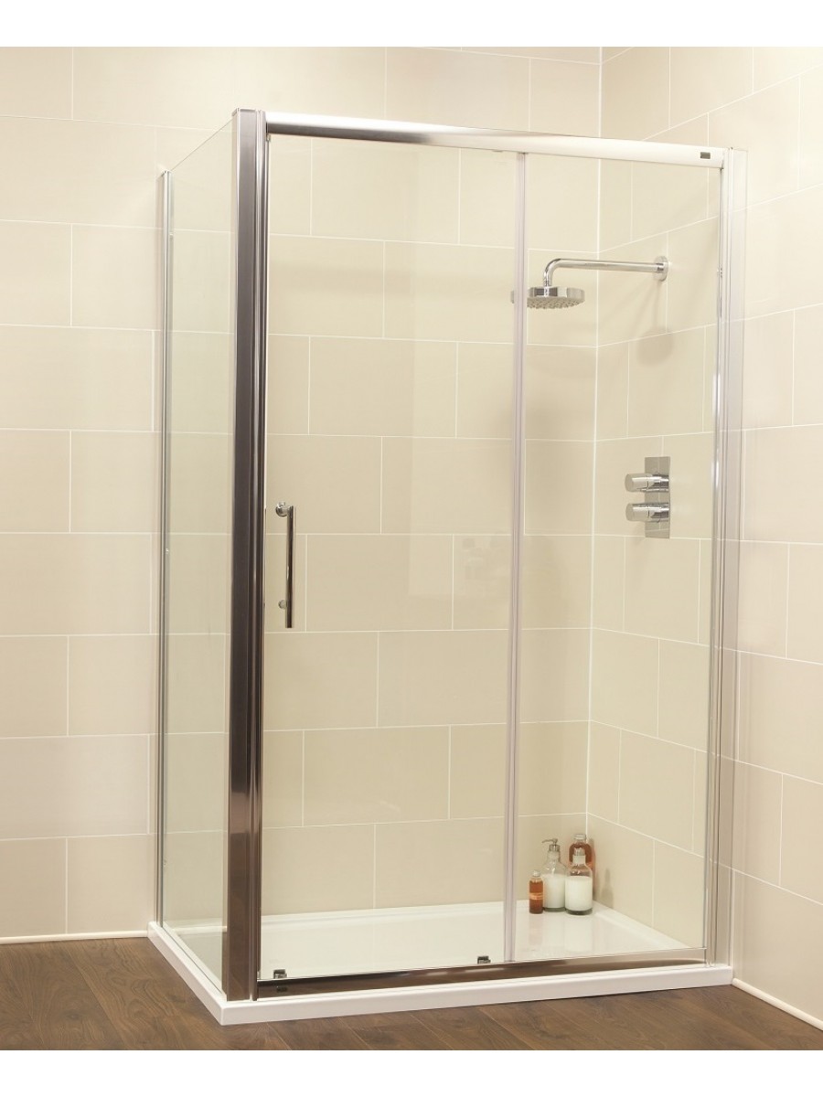 Kyra Range 1500 x 900 sliding shower door