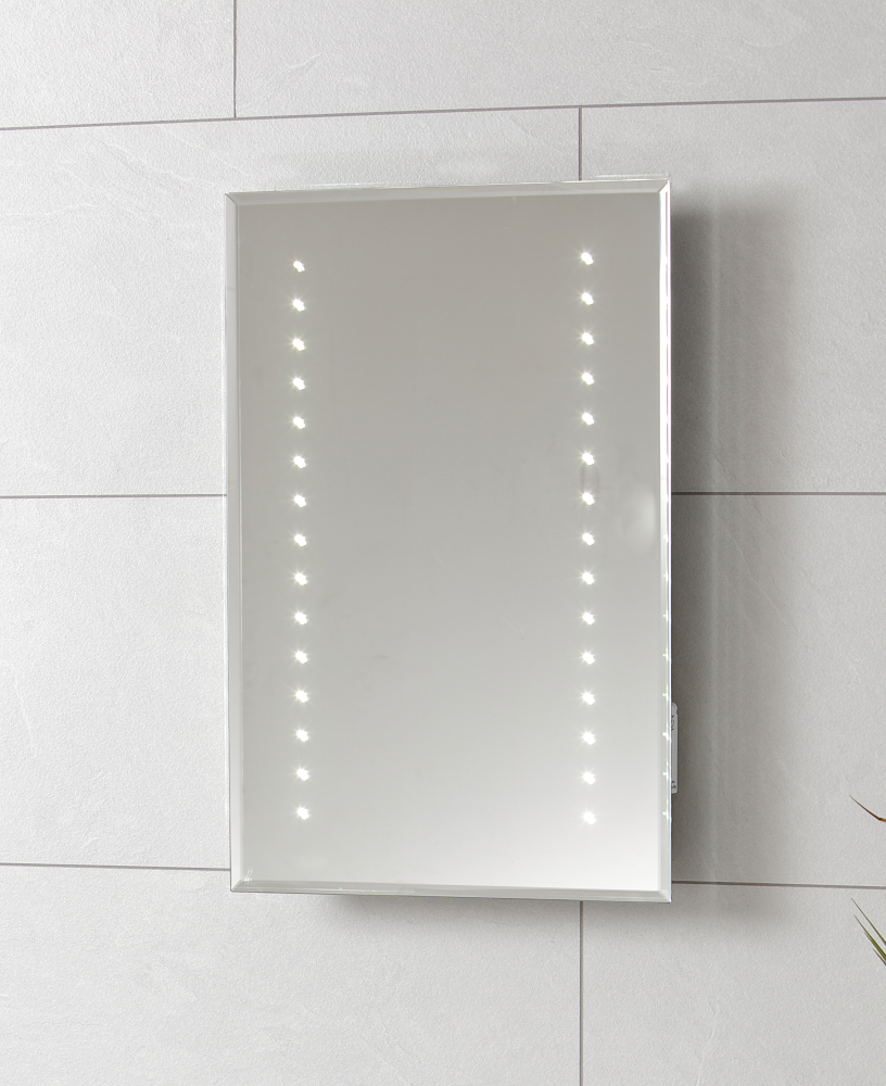 Moto LED Mirror 400 x 600