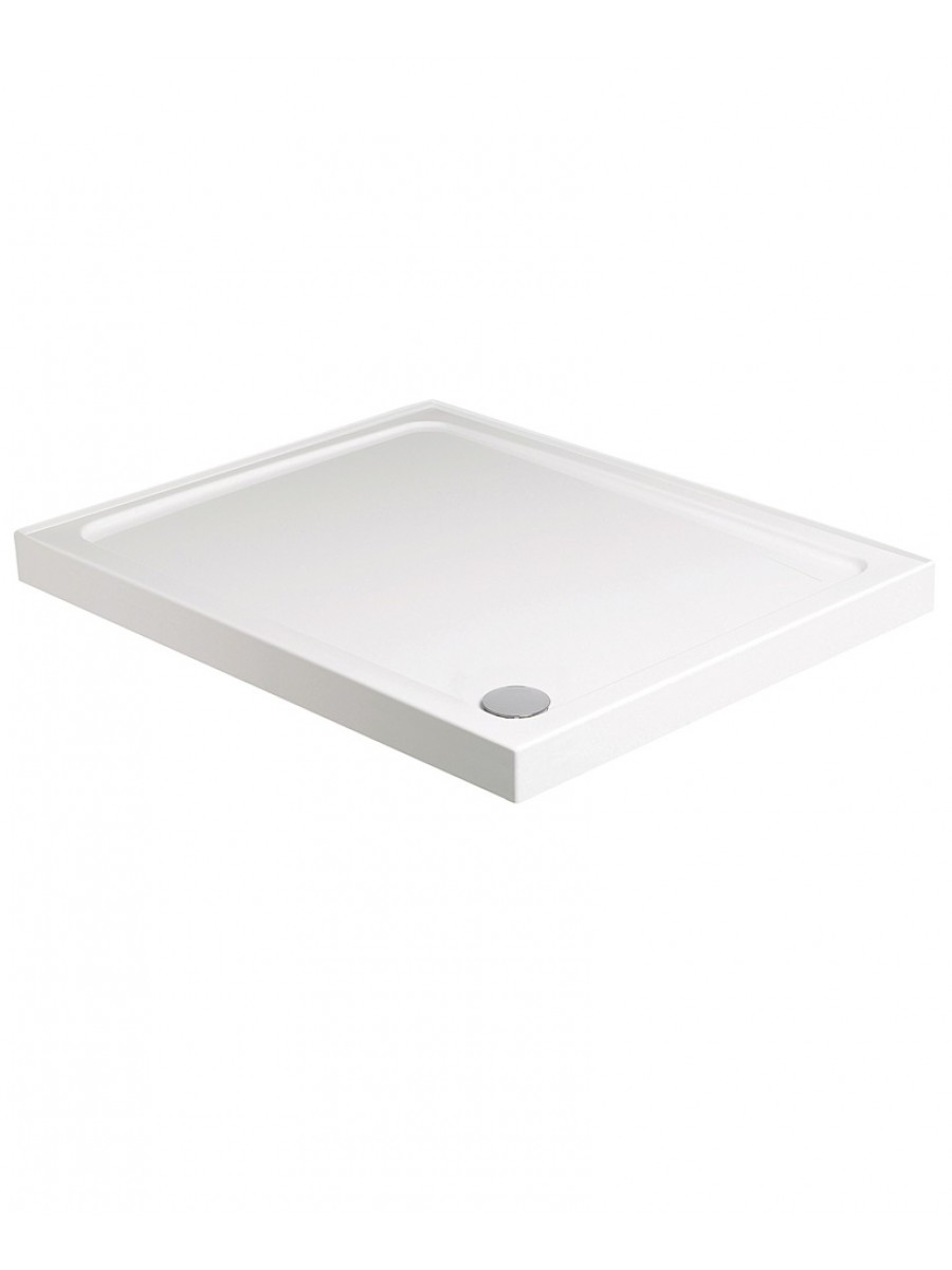 Slimline 1700 x 900 Rectangle Shower Tray with 4 Up Stands