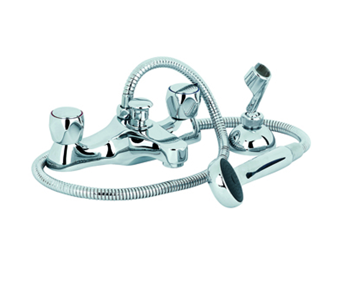 Metal Head Bath Shower Mixer - *FURTHER REDUCTIONS