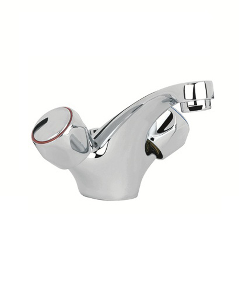 Metal Head Basin Mixer with FREE Click Clack Basin Waste - *FURTHER REDUCTIONS