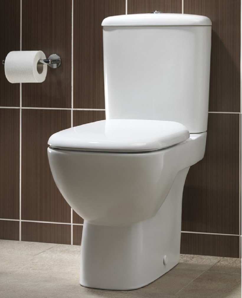 Twyford Flushwise® Moda Close Coupled Toilet & Soft Close Seat - 4/2.6L Flush **FURTHER REDUCTIONS