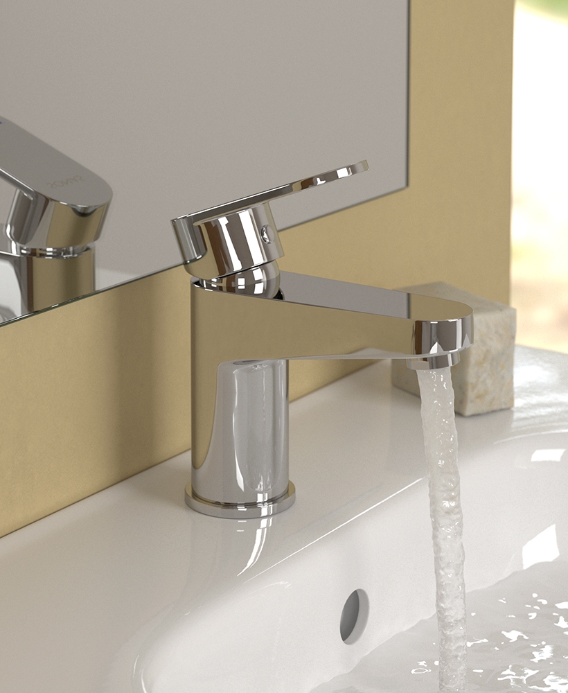 Nora Basin Mixer with FREE Click Clack Basin Waste - *FURTHER REDUCTIONS