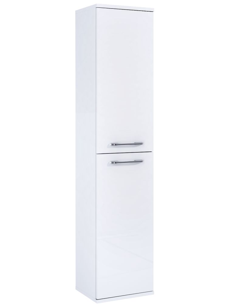 Soho Plus 30 cm Gloss White Wall Column
