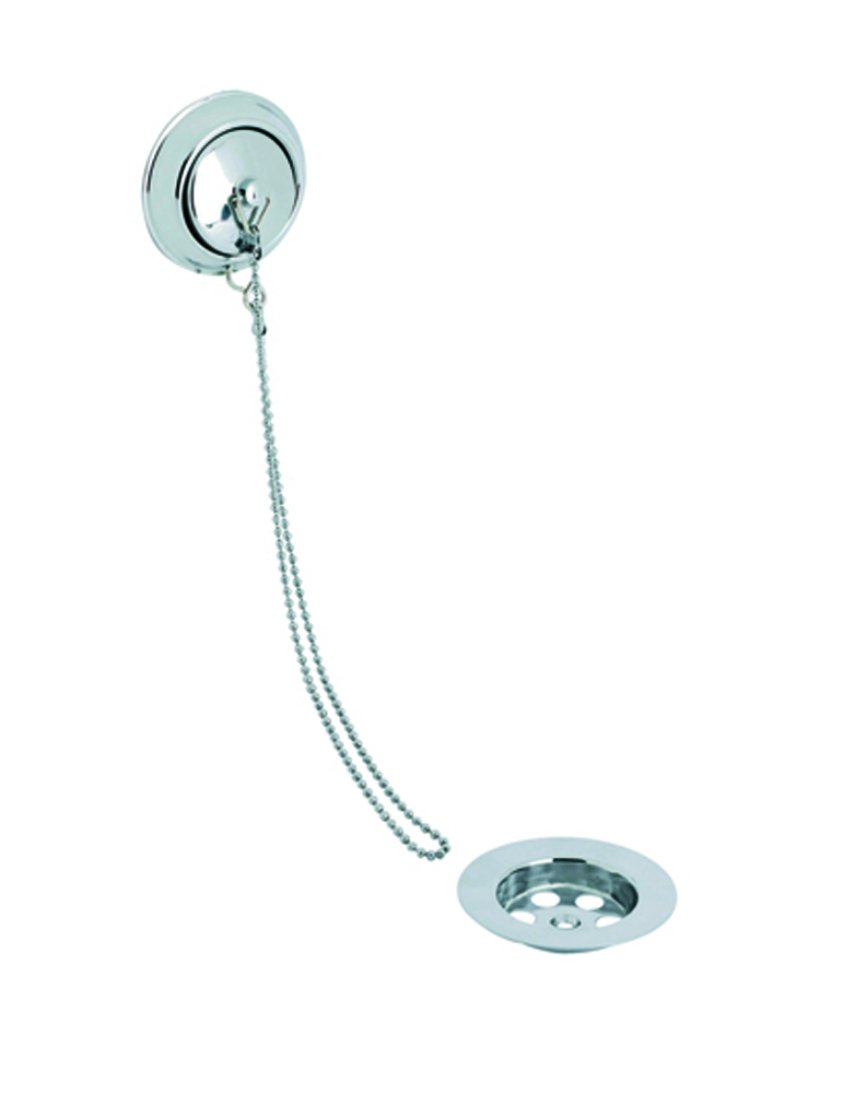 Tidy Bath Waste Chrome