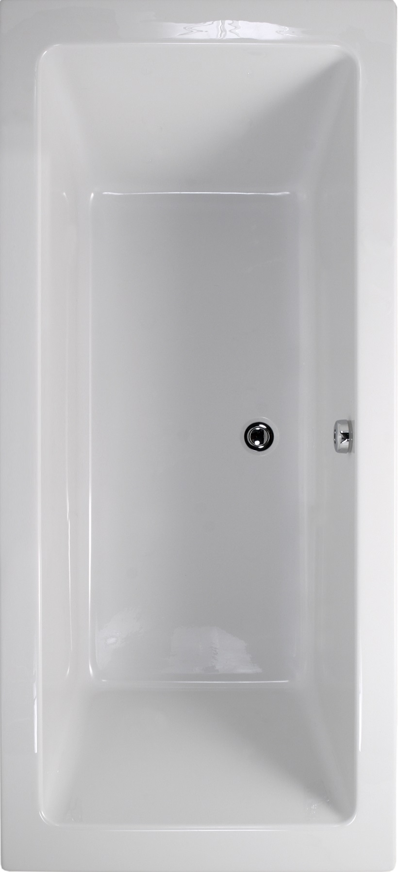 Duo 1600x700 Double Ended Bath - Extra Deep