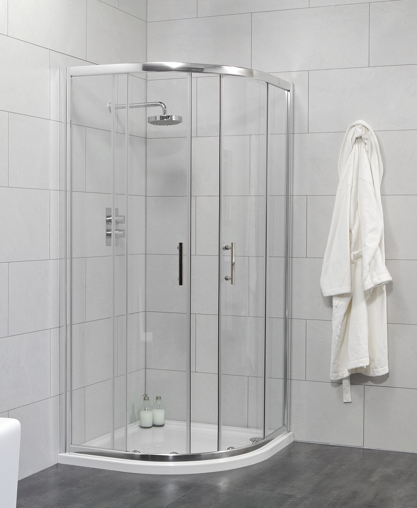 Cello 1000 Quadrant Shower Enclosure - Adjustment 965-990mm - ** Further Reductions
