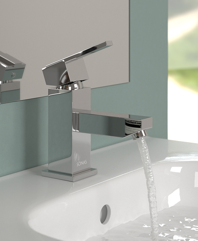 Riley Basin Mixer with FREE Click Clack Basin Waste - *FURTHER REDUCTIONS