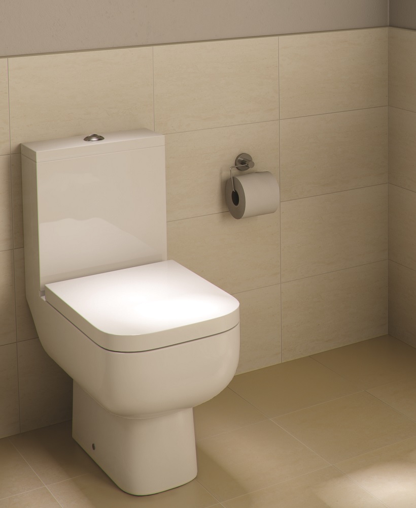 RAK Series 600 Close Coupled Toilet & Soft Close Seat - Short Projection - 595mm - **FURTHER REDUCTIONS