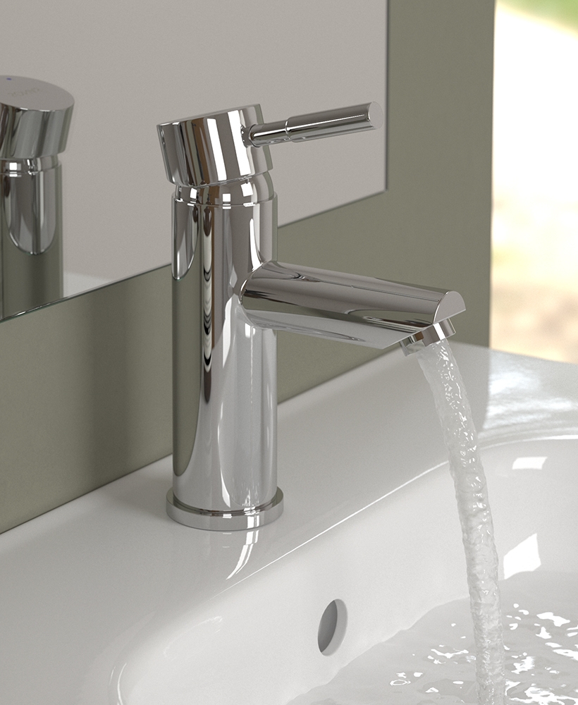 Selena Basin Mixer with FREE Click Clack Basin Waste - *FURTHER REDUCTIONS