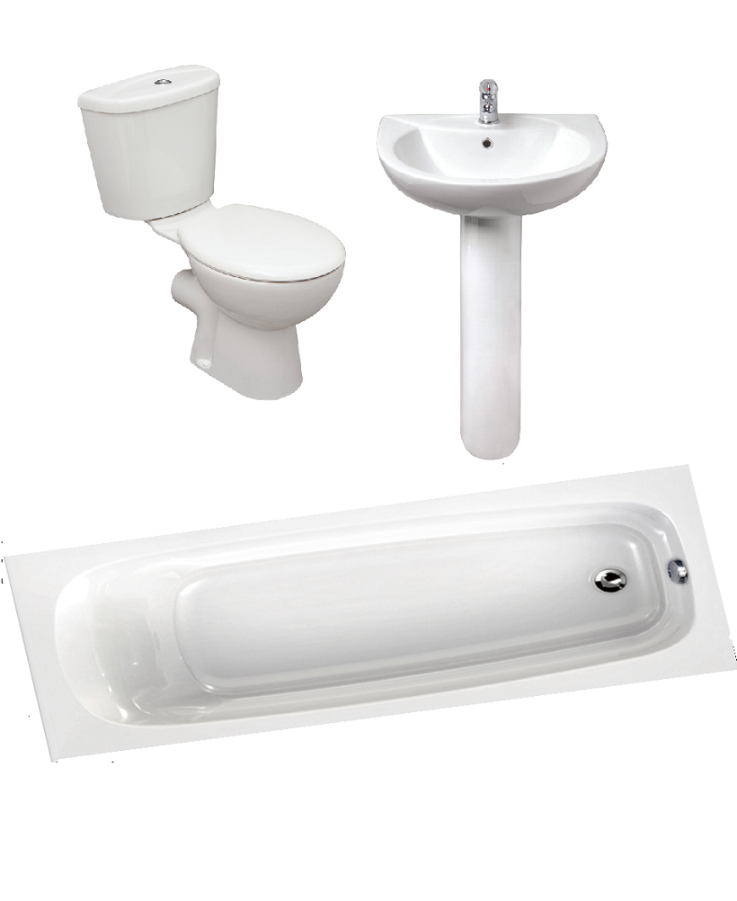 Modena 1600 Complete Bathroom Bundle