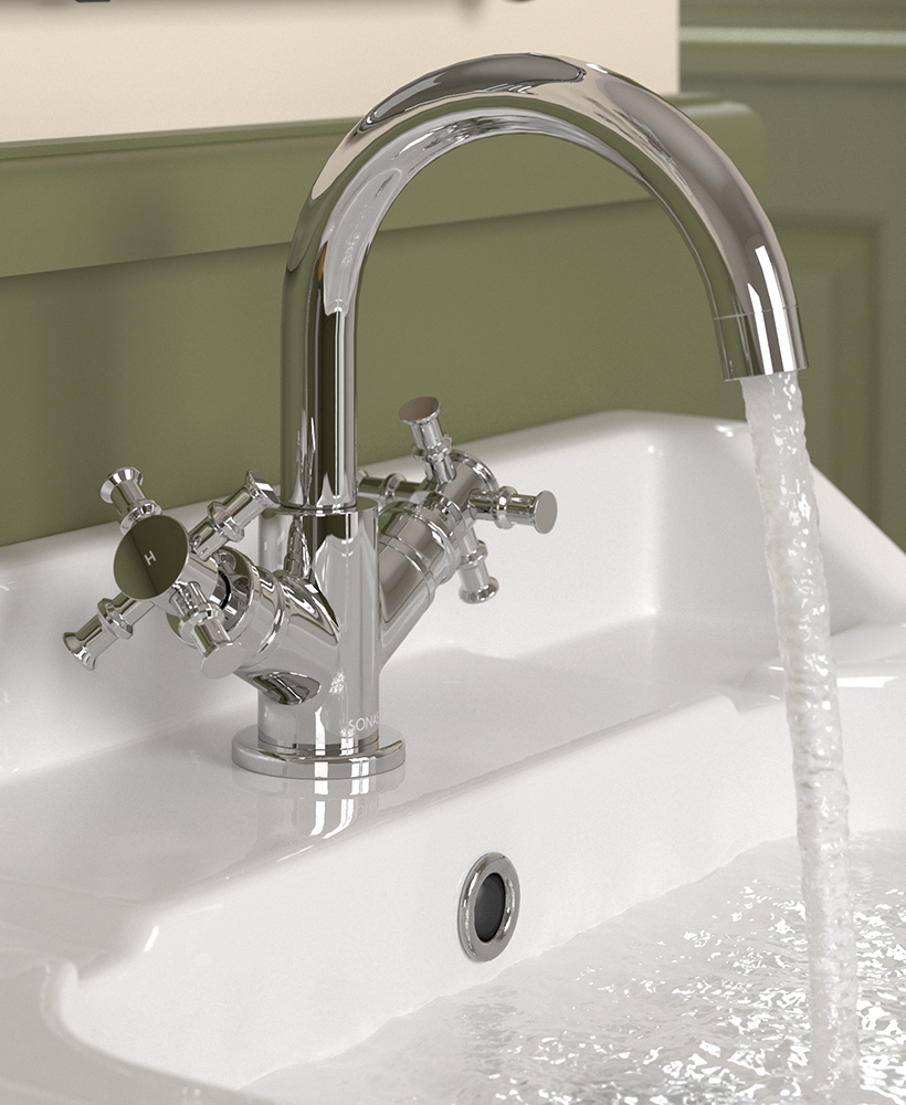 Sofia Basin Mixer with FREE Basin Waste - *FURTHER REDUCTIONS
