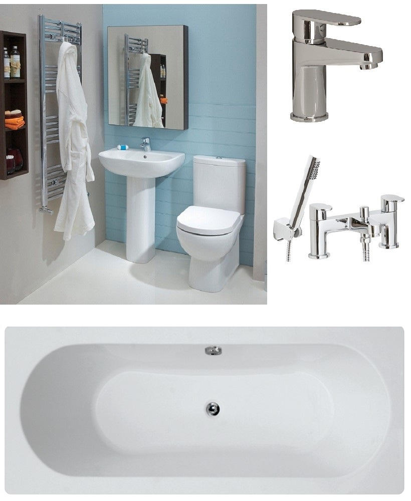 RAK Tonique Complete Bathroom Pack