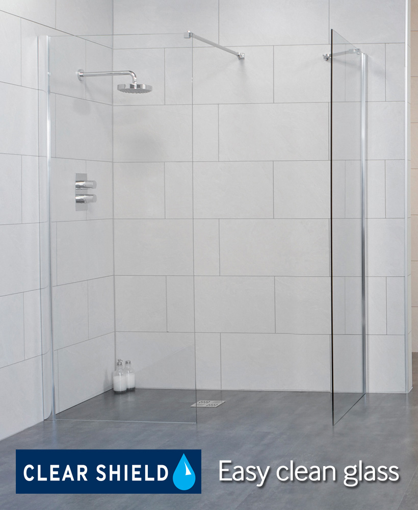 LIFE 1100 Wetroom Panel - Adjustment 1075 - 1100 - ** FURTHER REDUCTIONS