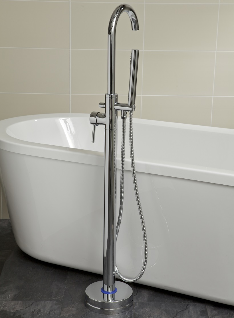 Harper Freestanding Bath Shower Mixer - *FURTHER REDUCTIONS
