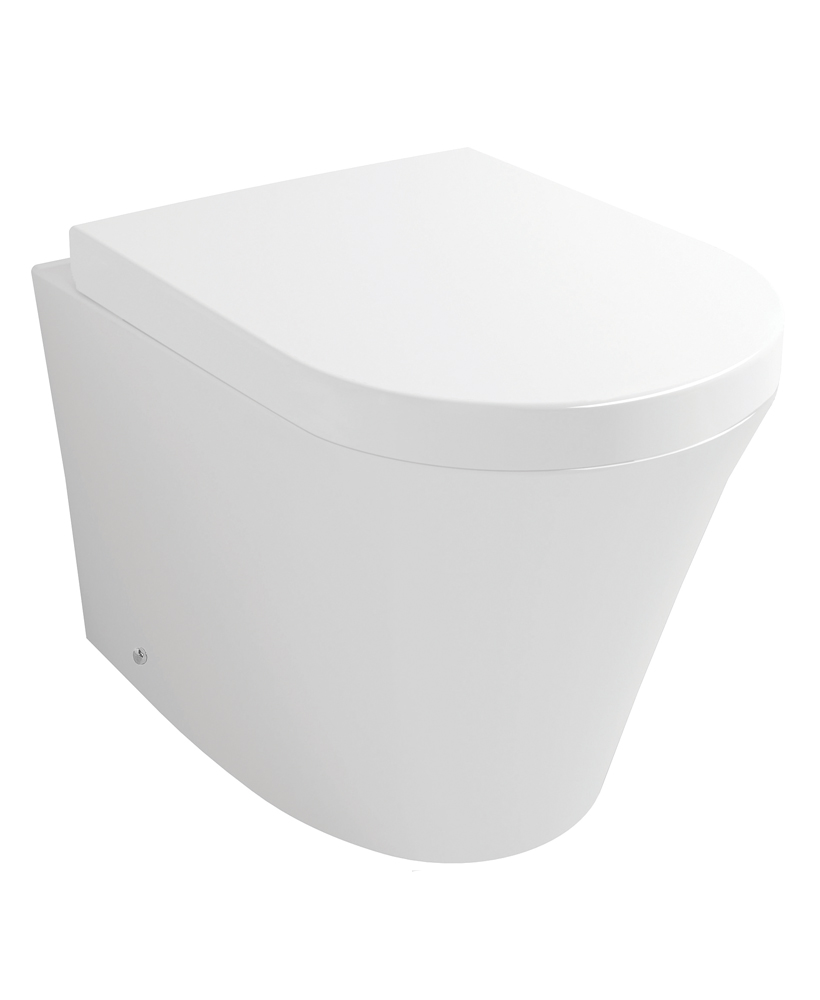 Rondo Back to Wall Toilet & Soft Close Seat - ** FURTHER REDUCTIONS ** Over 60% off