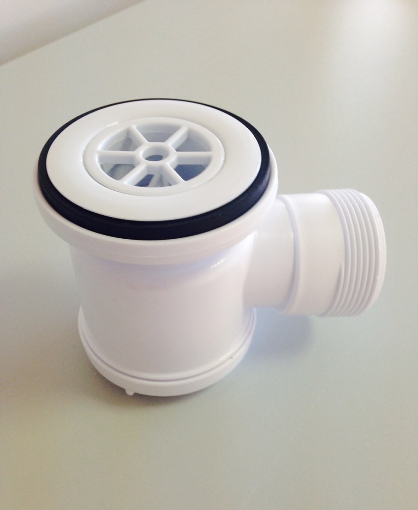 50mm Shower Tray Waste - Suitable for JT Ultracast Trays Only
