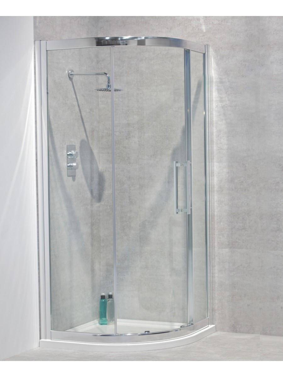 Avante 8mm 900 Quadrant Single Shower Door