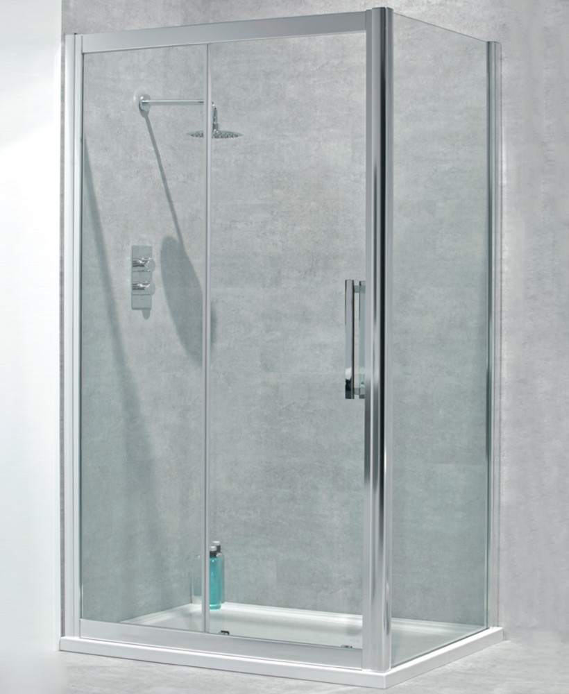 Avante 8mm 1300 x 700 Sliding Shower door