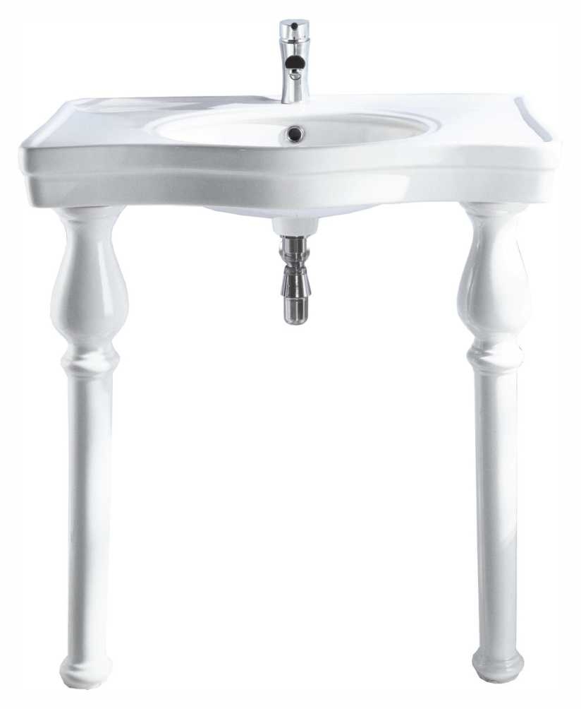 Traditional Wash Basins Alex 85 cm Console Basin & Legs