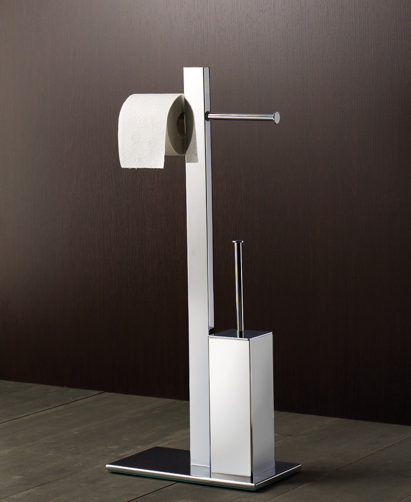 Bergen Free Standing Bathroom Butler