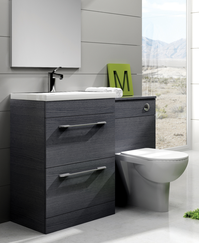 Toilet Sink Combo Unit Grey Cool Toilet Net