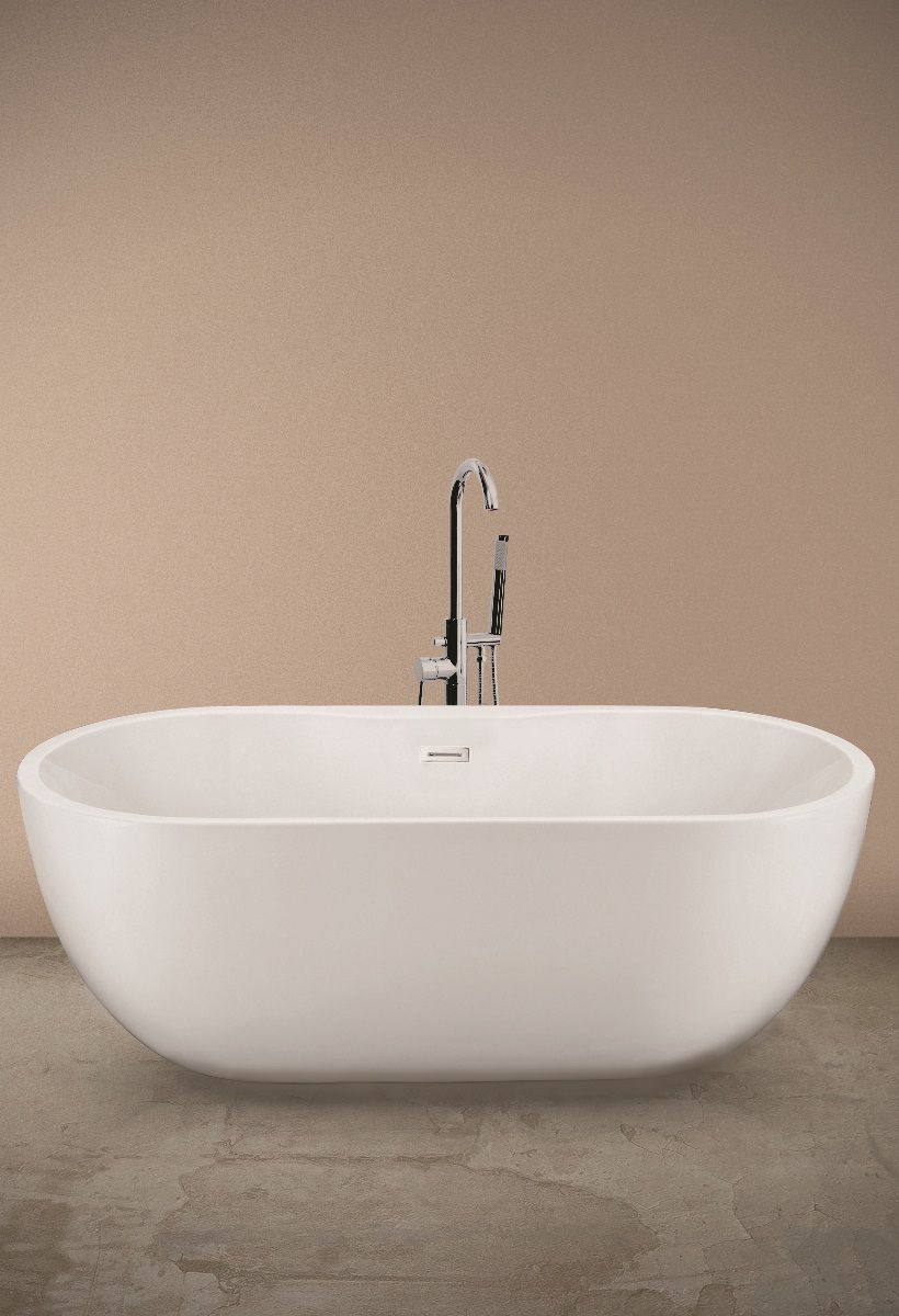 chloe freestanding bath