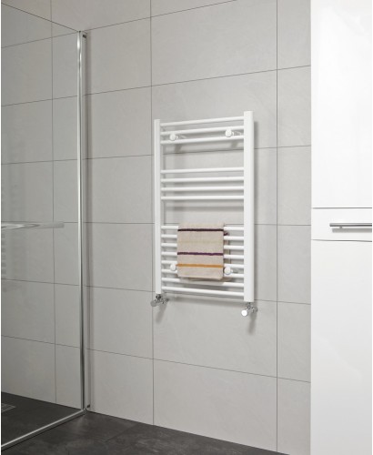 Bathroom Heated Towel Rail White Image Of Bathroom And Closet