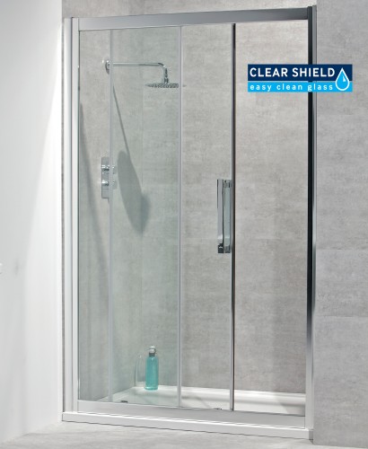 Avante 8mm 1200 X 900 Sliding Shower Door Avante 8mm 1200 X 900 Sliding Shower Door