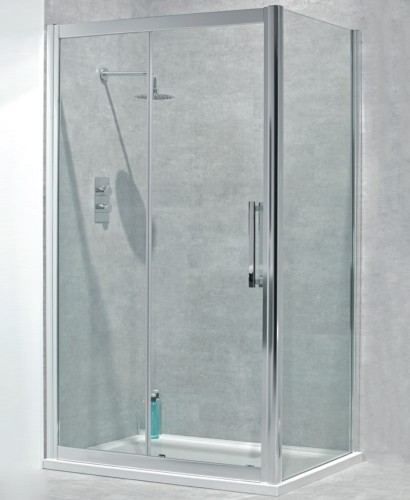 Sliding Door Enclosures Avante 8mm 1400 X 760 Sliding Shower Door