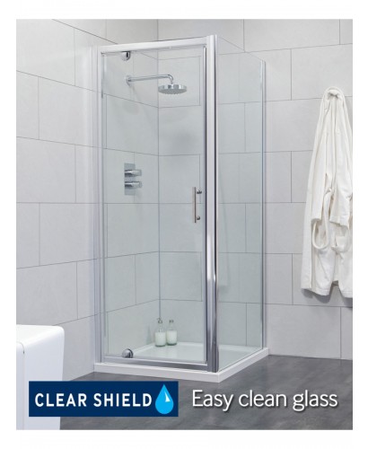 Cello 900 X 800mm Pivot Shower Door Includes Side Panel Cello 900 X 800mm Pivot Shower Door Includes Side Panel