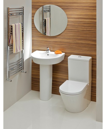 Toilet And Wash Basin Sets Curvo Toilet And Wash Basin Set