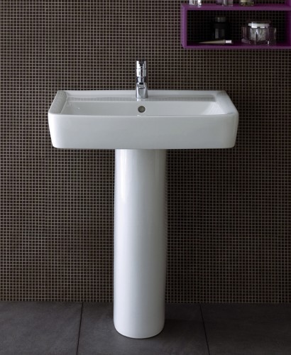 Wash Basin With Pedestal Galerie Plan 55cm Galerie Plan Basin 55cm With Pedestal