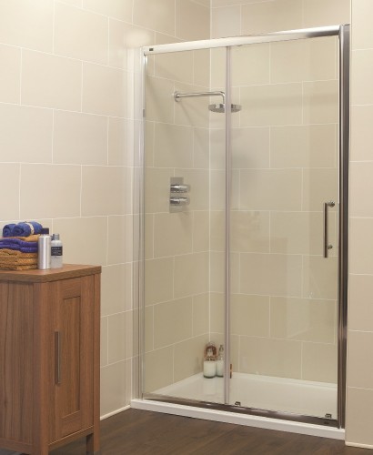 Kyra Range 1150 Sliding Shower Door Adjustment 1100 1160mm