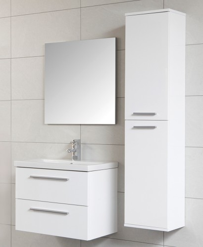 Soho 60 Vanity Pack With Mirror And Tap Soho Wall Hung Vanity Unit Pack With Mirror And Tap Space Saving Depth