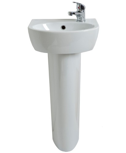 Wash Basin With Pedestal