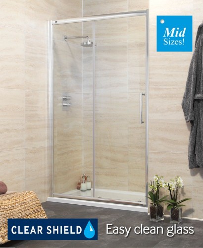Sliding Doors Rival 8mm 1050 Sliding Shower Door Adjustment 990 1050 Mm