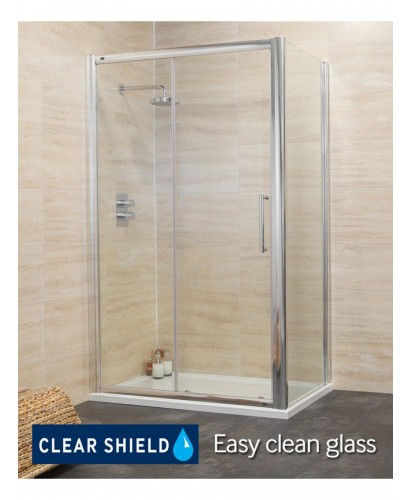 Rival 8mm 1000 X 900 Sliding Shower Door