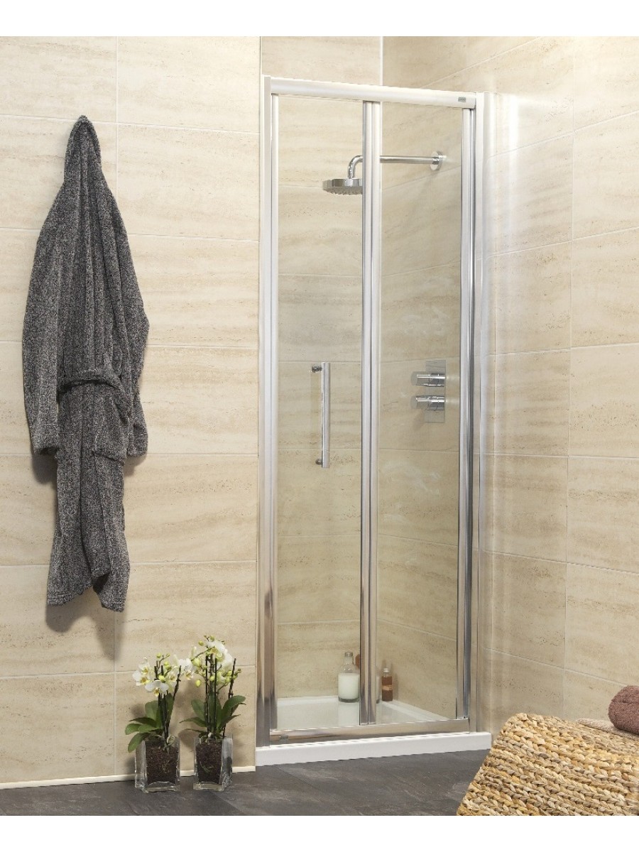 Rival 700 bifold shower door adjustment 640 700mm