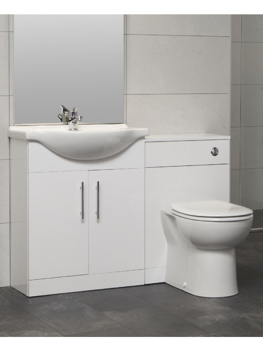 Blanco 65cm Wc Combination Unit Blanco 65cm Wc Combination Unit With Twyford Btw Toilet