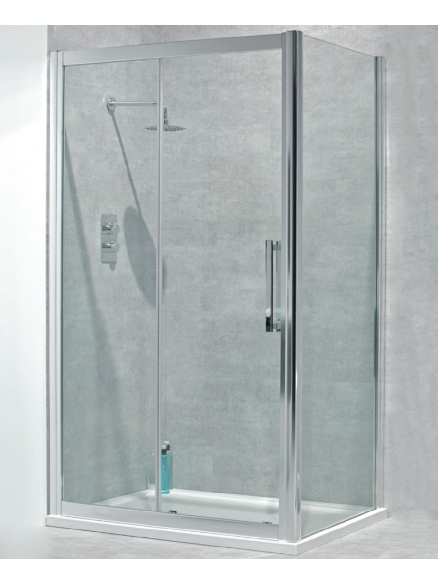 Avante 8mm 1200 X 700 Sliding Shower Door