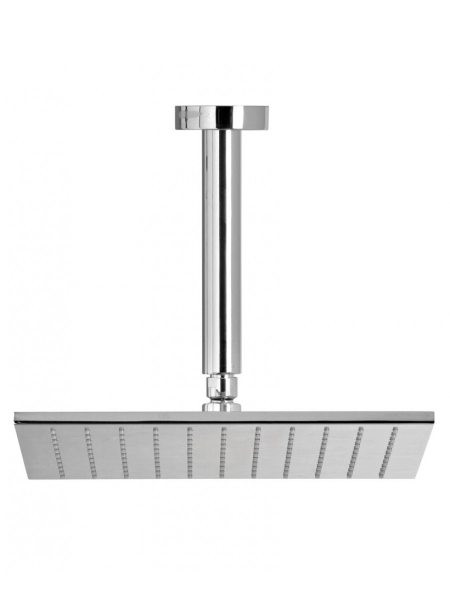 Ryna Square 250 Shower Head 200 Ceiling Arm Ryna Square 250 Shower Head 200