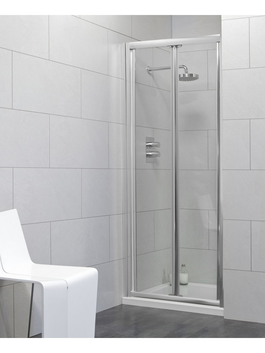 Cello 760 bifold shower door adjustment 700 750mm