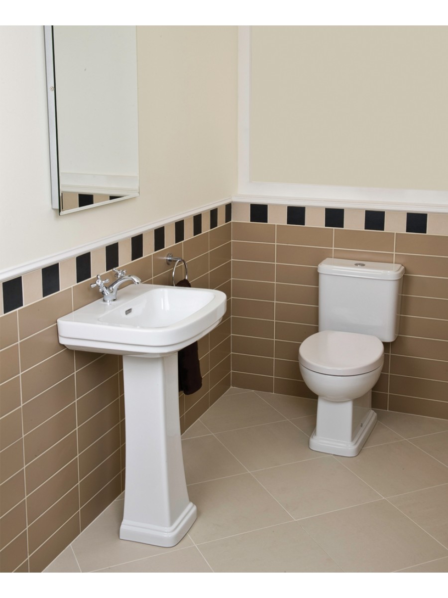 RAK Decor Toilet and Wash Basin Set