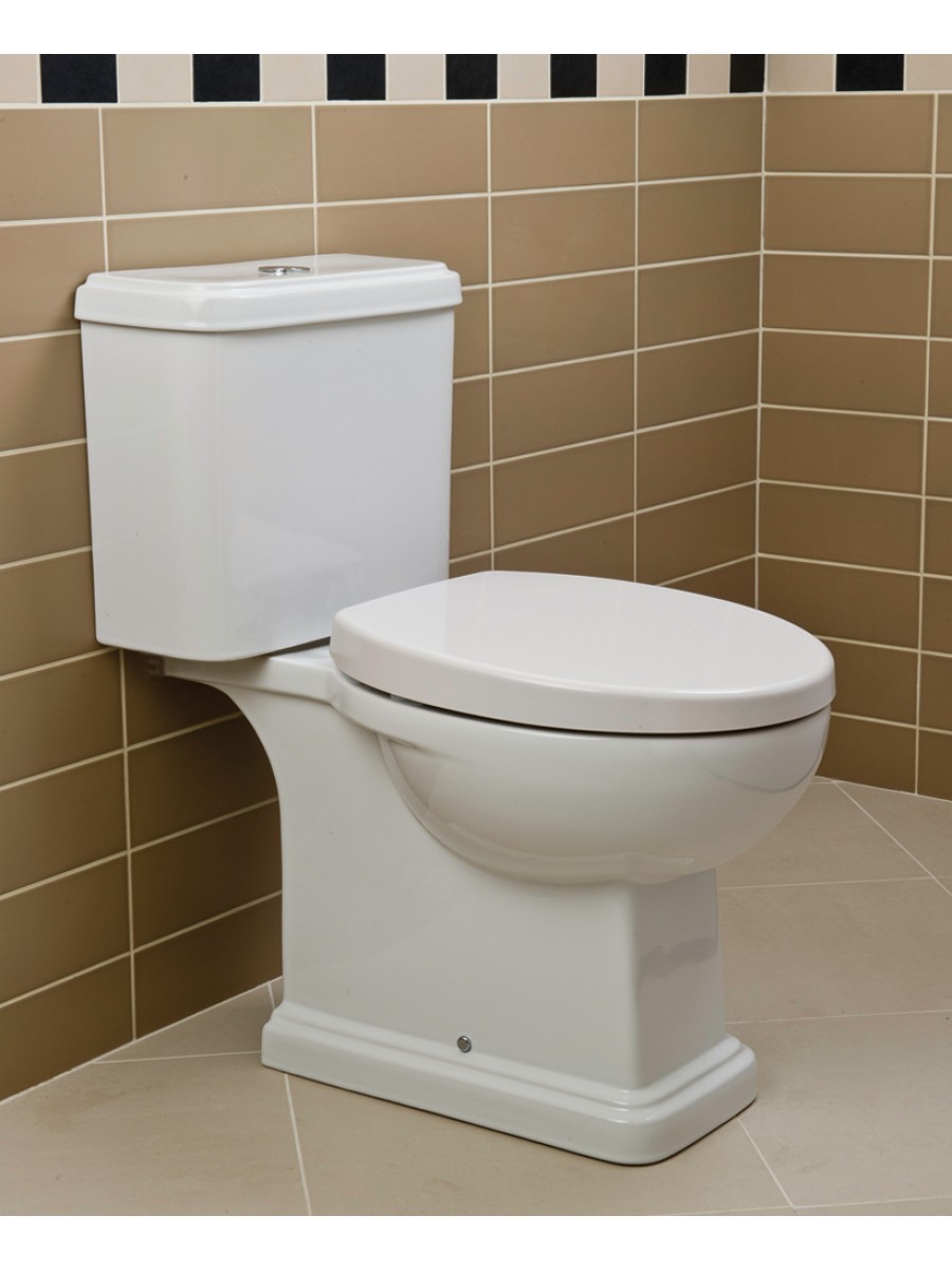 RAK Decor Close Coupled Toilet & Soft Close Seat - PRICE ...