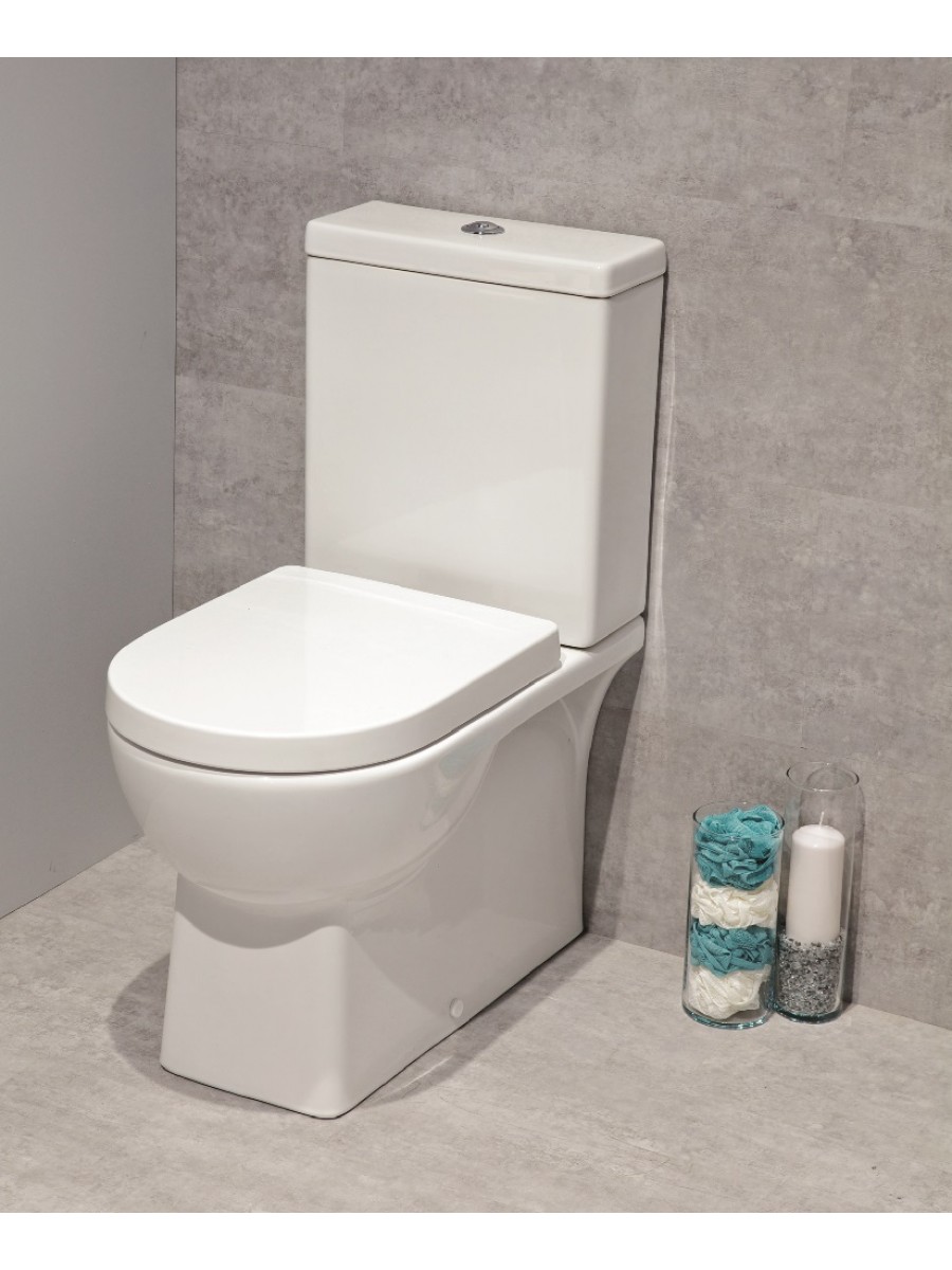 Close Coupled Toilets