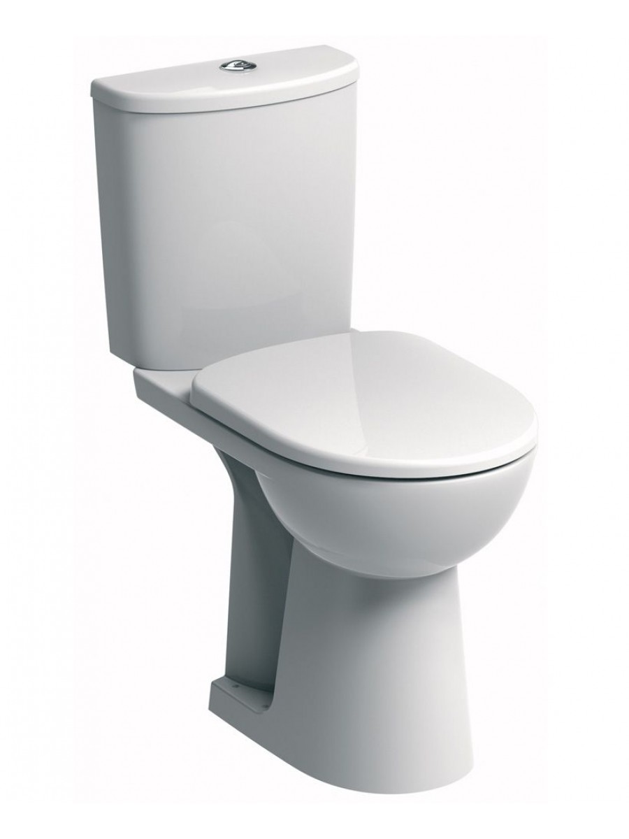 Comfort Height Toilets Twyford E100 Round Close Coupled ...