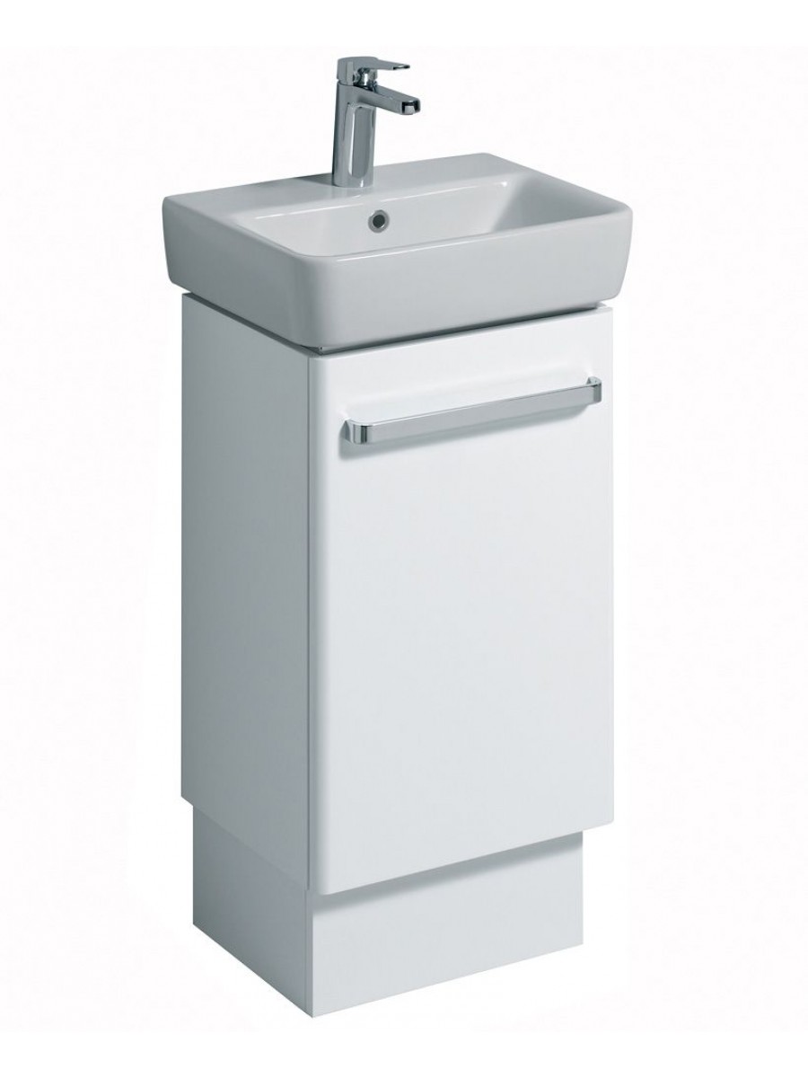 Floor Standing Vanity Units Twyford E200 450 White Vanity Unit Floor